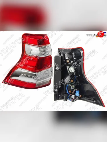 Фонарь задний левый TOYOTA Toyota Land Cruiser Prado  J150 (2013-2017) 1-ый рестайлинг
