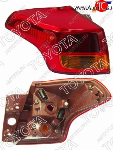 Фонарь задний левый TOYOTA Toyota RAV4  XA40 (2012-2015) 5 дв. дорестайлинг