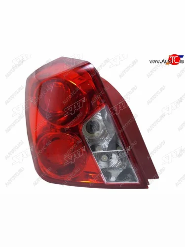 Фонарь задний левый SAT Chevrolet Lacetti  седан (2002-2013)