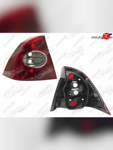 Фонарь задний левый MARS Ford Focus  2 (2004-2008)  седан дорестайлинг, универсал дорестайлинг, хэтчбэк 3 дв. дорестайлинг, хэтчбэк 5 дв. дорестайлинг