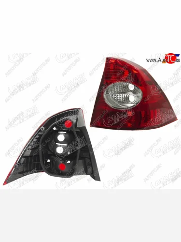Фонарь задний правый MARS Ford Focus  2 (2004-2008)  седан дорестайлинг, универсал дорестайлинг, хэтчбэк 3 дв. дорестайлинг, хэтчбэк 5 дв. дорестайлинг
