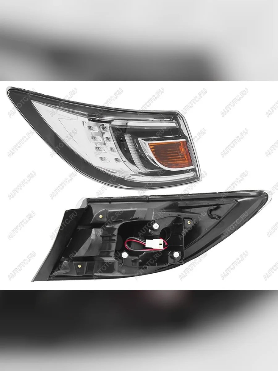 Фонарь задний левый (внешний, LED) SAT Mazda 6 GH дорестайлинг лифтбэк (2007-2010)  в Перми Пермском крае