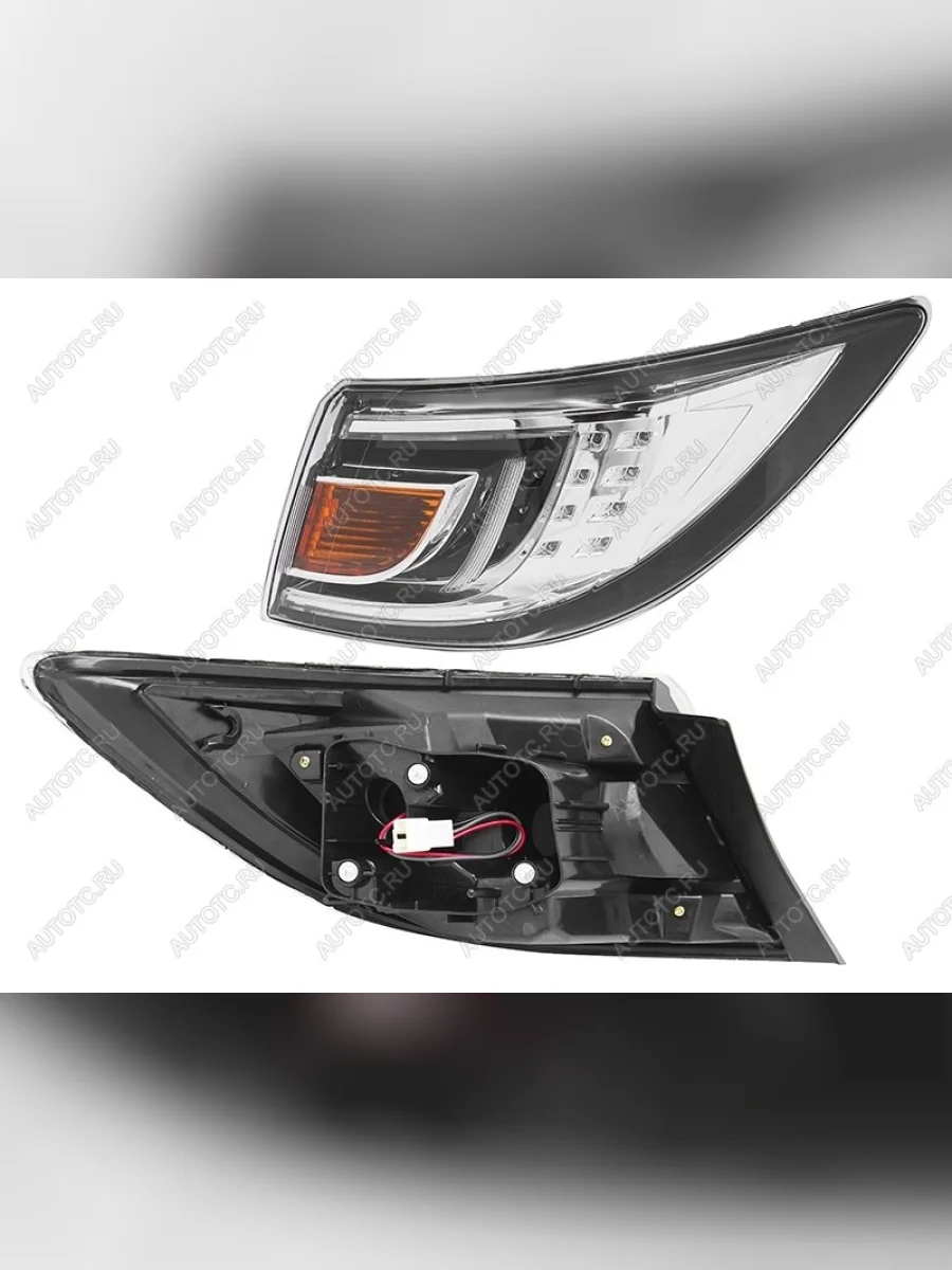 Фонарь задний правый (внешний, LED) SAT Mazda 6 GH дорестайлинг лифтбэк (2007-2010)  в Перми Пермском крае
