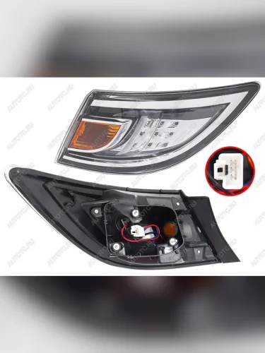 Фонарь задний правый (внешний, LED) SAT Mazda 6 GH рестайлинг универсал (2010-2012)