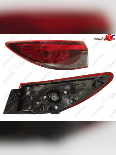 Фонарь задний левый (внешний) SAT Mazda 6  GJ (2015-2018) 1 рестайлинг универсал, 1-ый рестайлинг седан