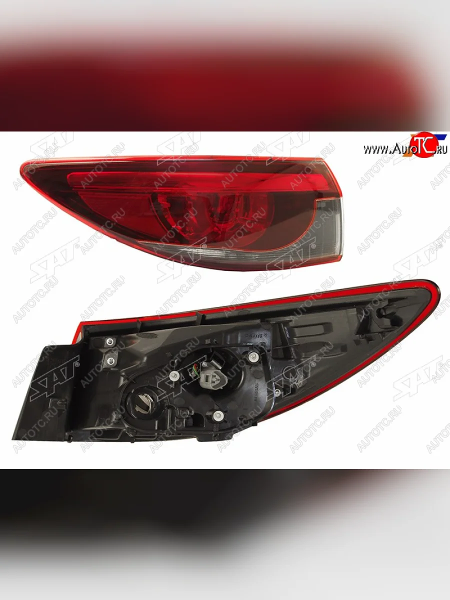 Фонарь задний левый (внешний) SAT  Mazda 6 (2015-2018) GJ  в Керчи Республика Крым