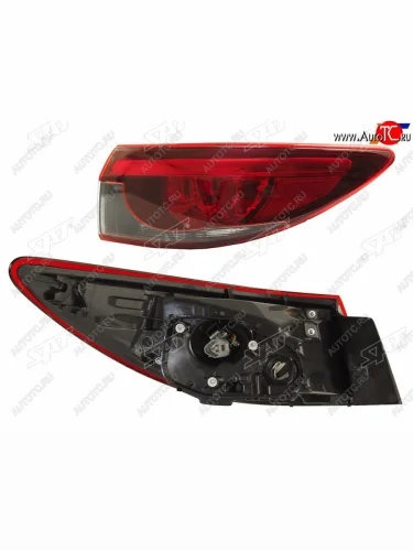 Фонарь задний правый (внешний) SAT Mazda 6  GJ (2015-2018) 1 рестайлинг универсал, 1-ый рестайлинг седан