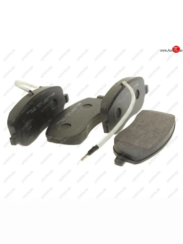 Колодки тормозные передние (4шт.) HSB Fiat Scudo (2004-2007)