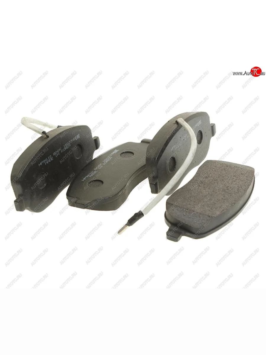 Колодки тормозные передние (4шт.) HSB Fiat Scudo (2004-2007)  в Керчи Республика Крым