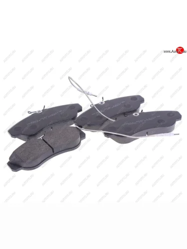 Колодки тормозные передние (4шт.) HSB Peugeot Boxer 244 (2002-2006)