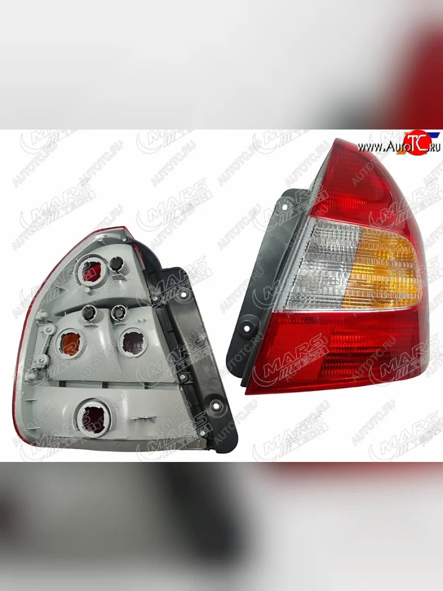 Фонарь задний правый MARS  Hyundai Accent (1999-2012) 2 LC  в Керчи Республика Крым