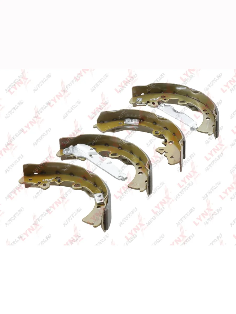 Колодки тормозные задние барабанные (4шт.) LYNX Toyota Fortuner AN50/AN60 дорестайлинг (2004-2008)  в Перми Пермском крае