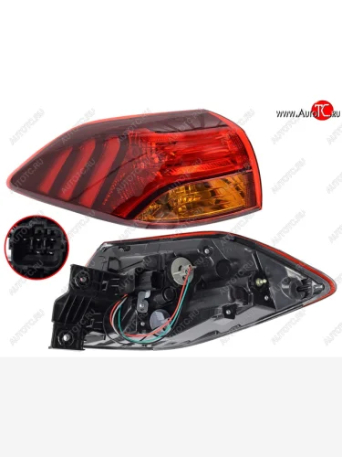 Фонарь задний левый SAT Hyundai Tucson  TL (2018-2021) рестайлинг