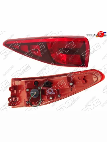 Фонарь задний левый TYC KIA Sportage  4 QL (2016-2018) дорестайлинг