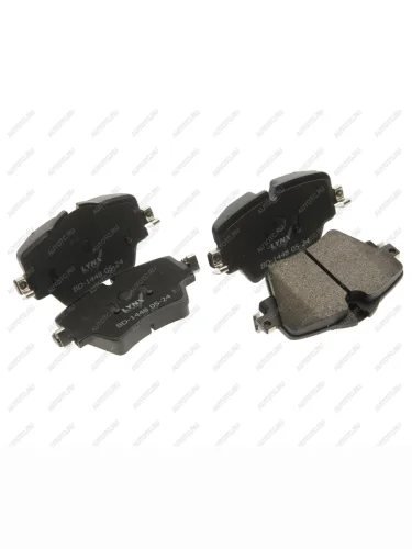 Колодки тормозные передние (4шт.) LYNX BMW 3 серия G20 седан (2018-2022)
