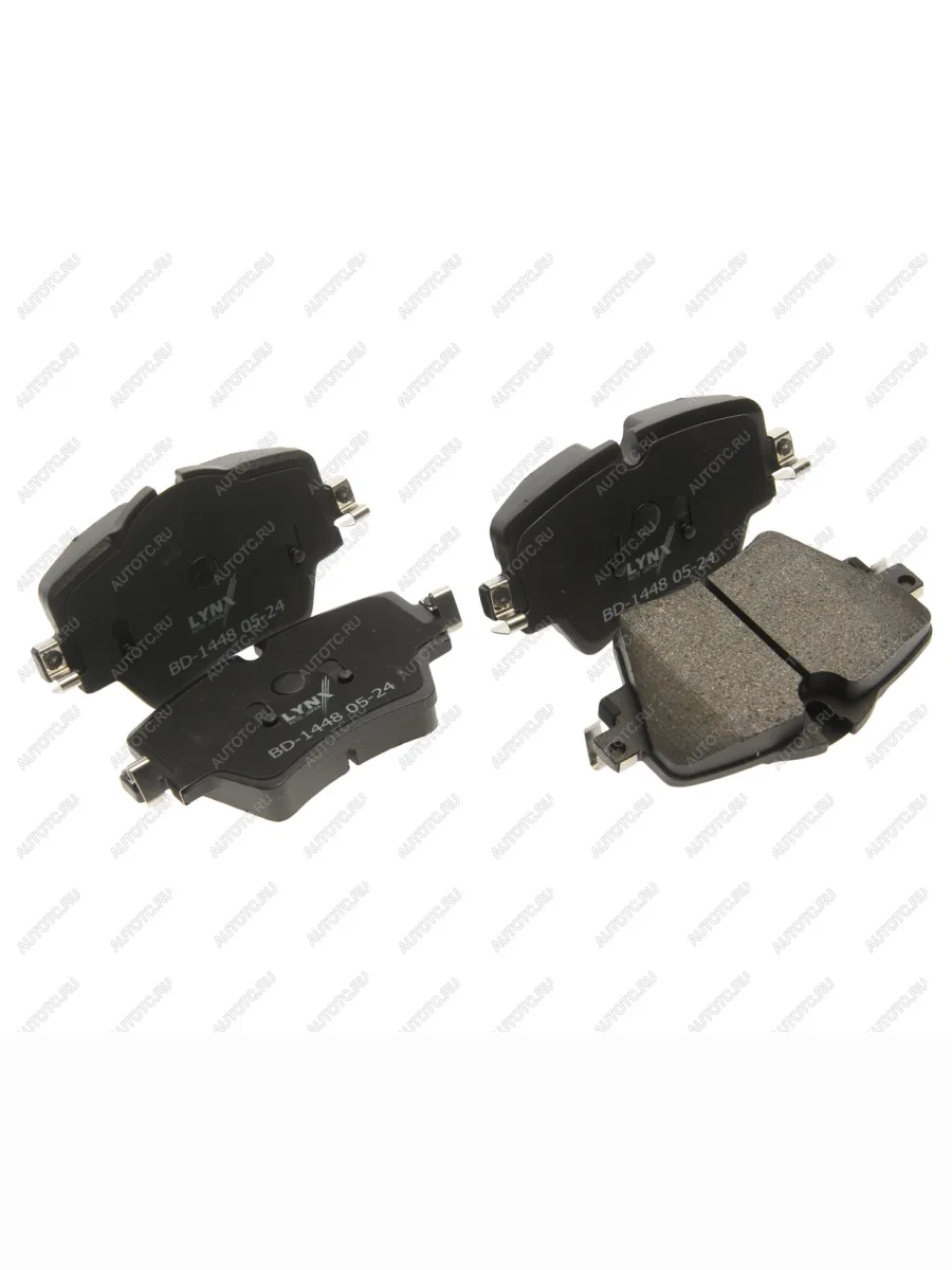 Колодки тормозные передние (4шт.) LYNX BMW 3 серия G20 седан (2018-2022)  в Перми Пермском крае