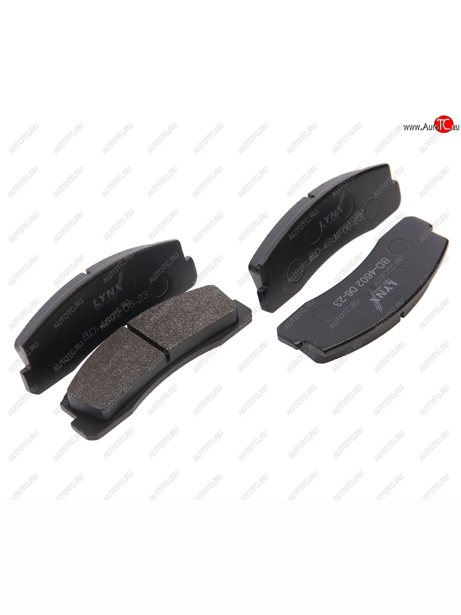 Колодки тормозные передние (4шт.) LYNX Лада ВАЗ 2123 (Нива Шевроле) 1 рестайлинг (2009-2020)  в Перми Пермском крае