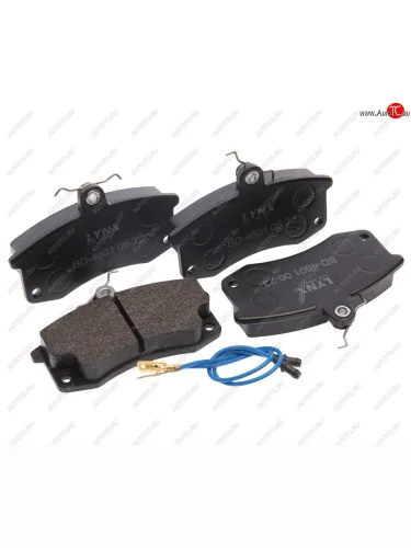 Колодки тормозные передние (4шт.) LYNX Лада ВАЗ 2110 седан (1995-2007)