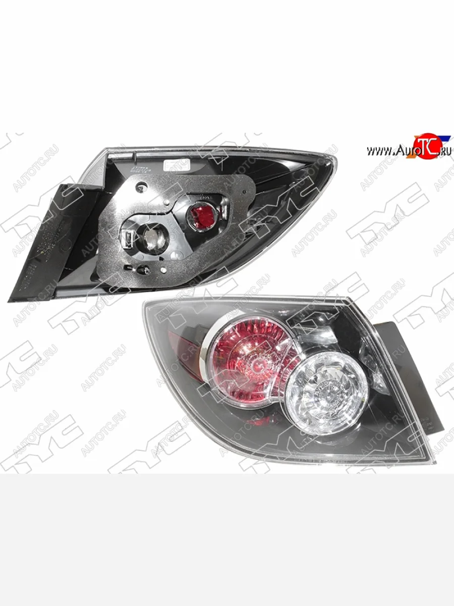 Фонарь задний левый (внешний) TYC  Mazda 3/Axela (2006-2009) BK  в Керчи Республика Крым