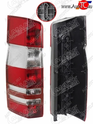 Фонарь задний левый (с платой) MARS Mercedes-Benz Sprinter  W906 (2006-2013)