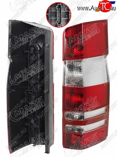 Фонарь задний правый (с платой) MARS Mercedes-Benz Sprinter  W906 (2006-2013)