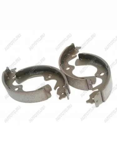 Колодки тормозные задние барабанные (4шт.) NIBK Hyundai Elantra HD (2006-2011)