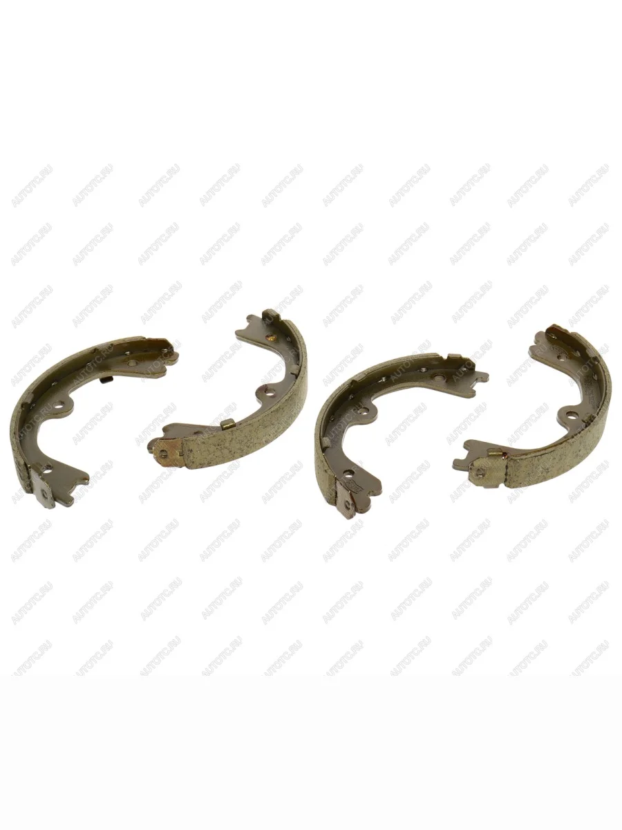 Колодки тормозные задние барабанные (4шт.) NIBK Nissan Pathfinder R51 дорестайлинг (2004-2007)  в Керчи Республика Крым