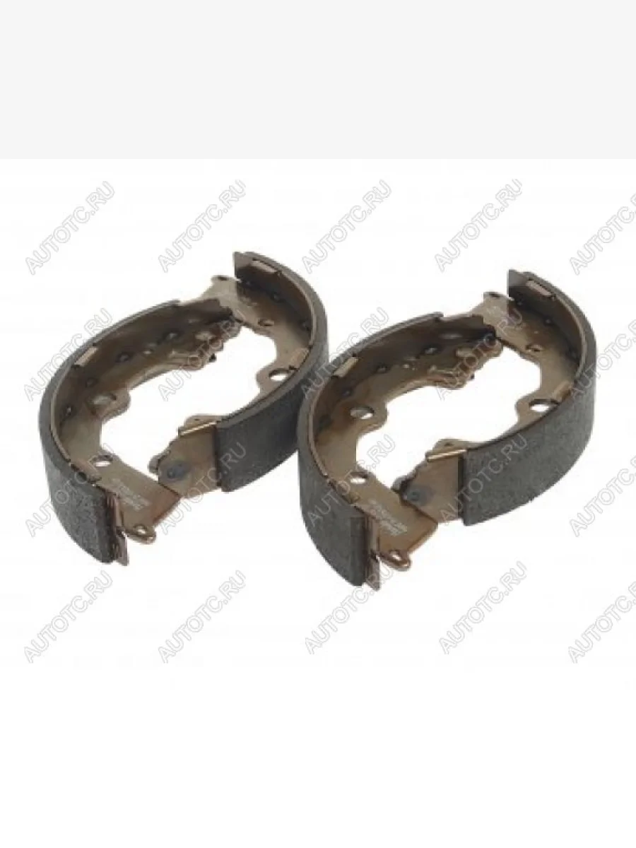 Колодки тормозные задние барабанные (4шт.) NIBK CITROEN C3 FC/FN хэтчбэк (2002-2009)  в Керчи Республика Крым