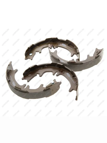 Колодки тормозные задние барабанные (4шт.) NIBK Toyota Avensis T250 седан дорестайлинг (2003-2006)