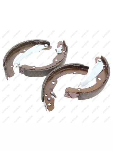 Колодки тормозные задние барабанные (4шт.) NIBK Volkswagen Caddy 9K,9U (1995-2003)
