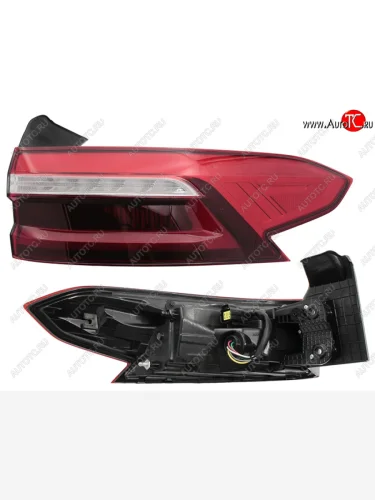 Фонарь задний правый (внешний, LED) SAT Haval F7 - F7x