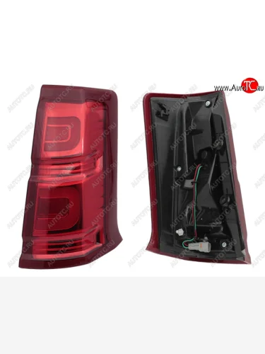 Фонарь задний правый (верхний) SAT Haval H9 (2015-2017) дорестайлинг