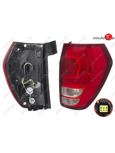 Фонарь задний правый (нижний) SAT Haval H9 (2015-2017) дорестайлинг