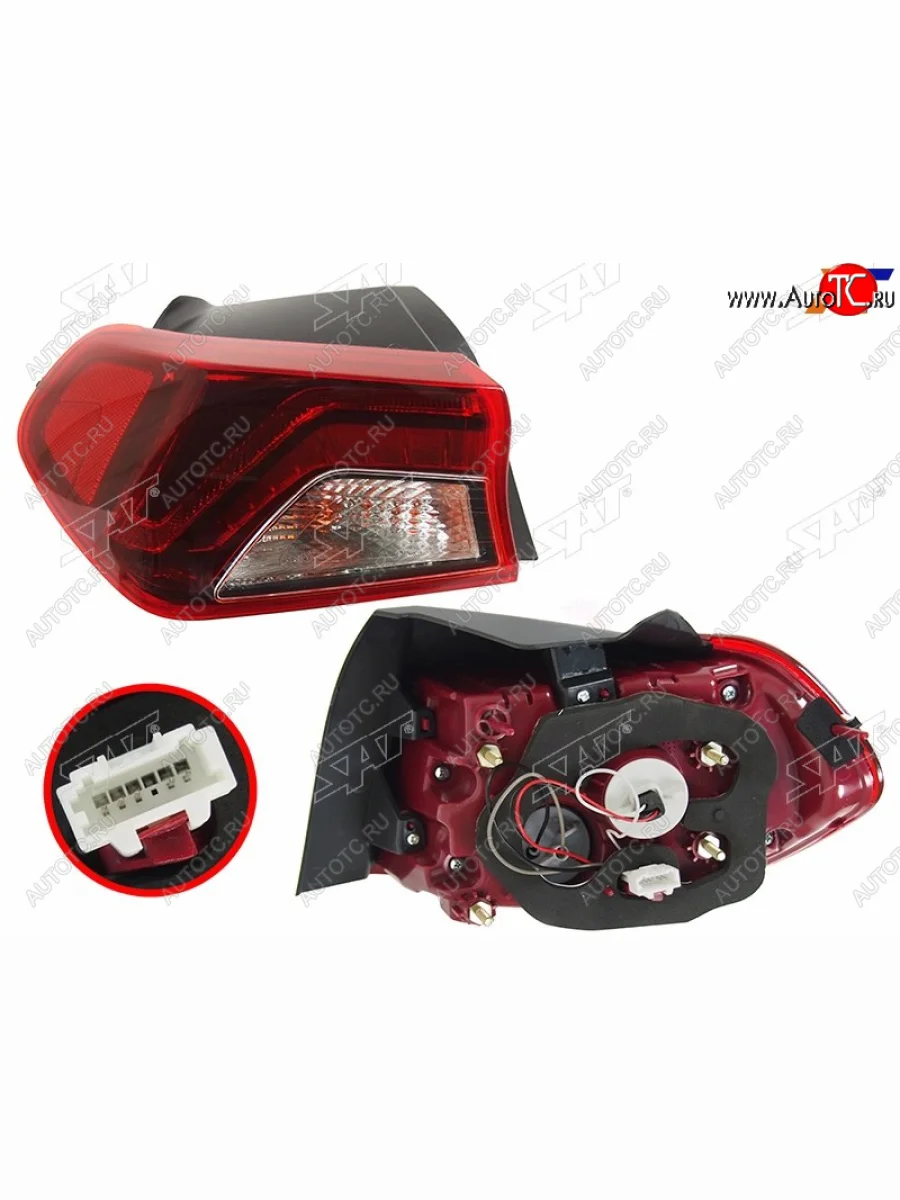 Фонарь задний левый (LED) SAT  KIA K5 (2019-2022) DL  в Воронеже Воронежской области