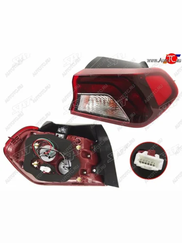 Фонарь задний правый SAT KIA K5  DL (2019-2022)