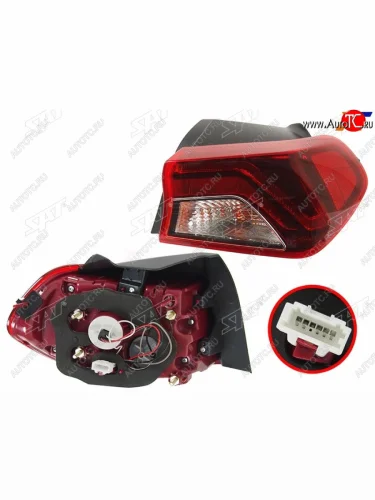 Фонарь задний правый (LED) SAT KIA K5  DL (2019-2022)