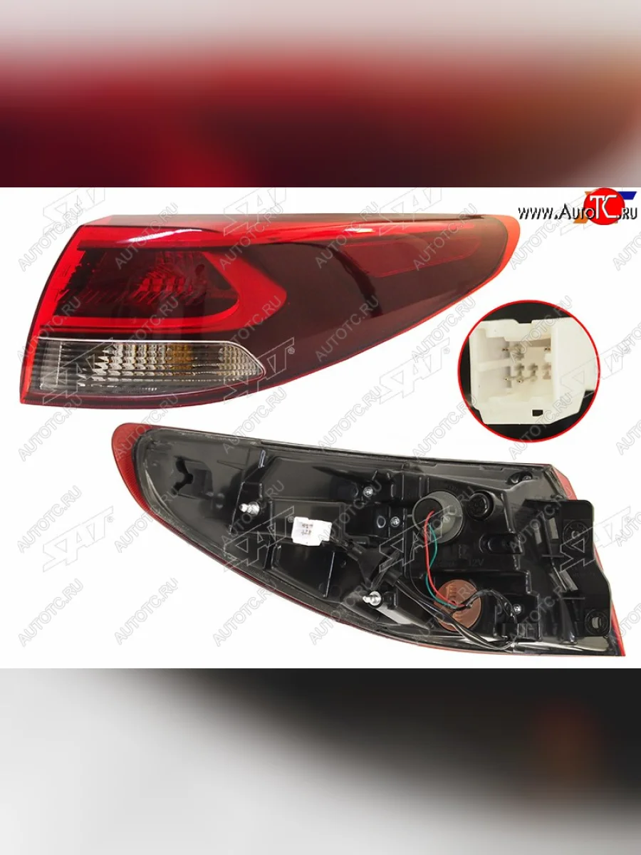 Фонарь задний правый (внешний) SAT KIA Rio X-line (2017-2021)  в Воронеже Воронежской области