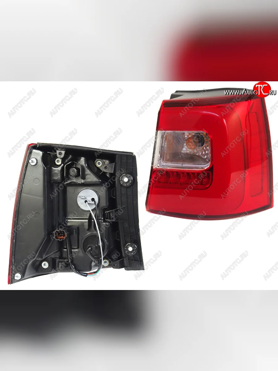 Фонарь задний правый (LED) SAT KIA Sorento XM рестайлинг (2012-2015)  в Воронеже Воронежской области