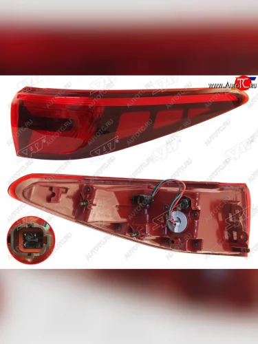 Фонарь задний правый (внешний) SAT KIA Sportage  4 QL (2016-2018) дорестайлинг