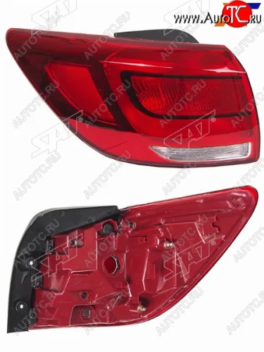 Фонарь задний левый (внешний) SAT KIA Sportage  3 SL (2014-2016) рестайлинг