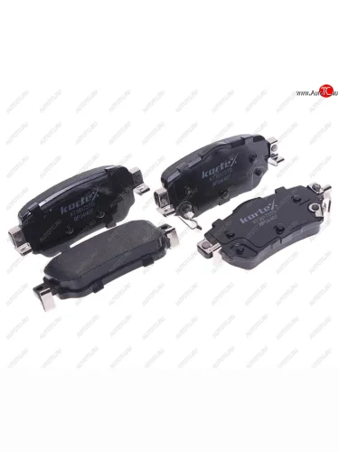 Колодки тормозные задние (4шт.) KORTEX Nissan Qashqai 2 J11 дорестайлинг (2013-2019)