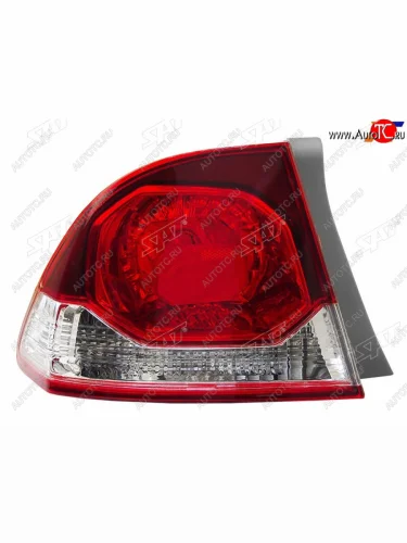 Фонарь задний левый SAT Honda Civic  FD (2009-2011) седан рестайлинг