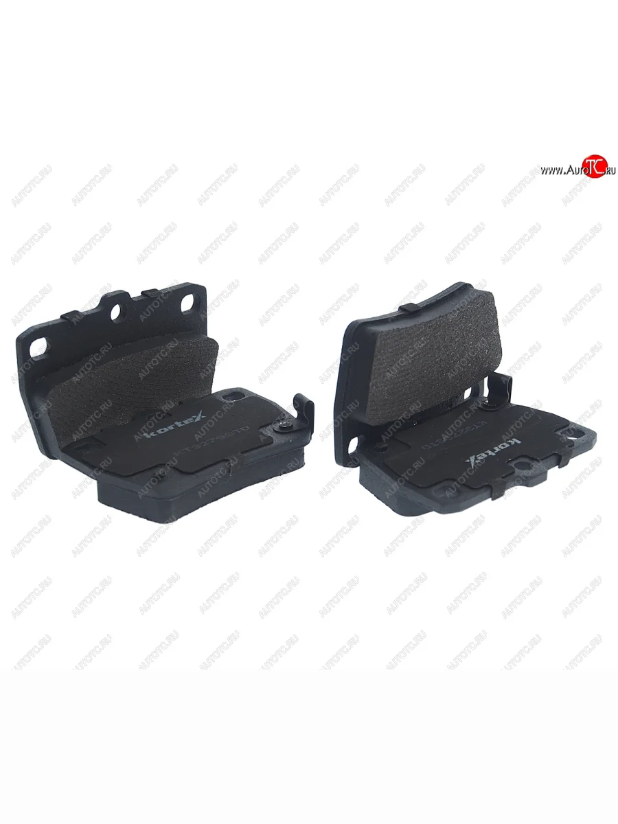 Колодки тормозные задние (4шт.) KORTEX Toyota RAV4 CA20 3 дв. дорестайлинг (2000-2003)  в Керчи Республика Крым