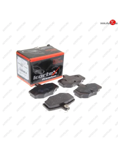 Колодки тормозные задние (4шт.) KORTEX Nissan Almera 2 N16 седан дорестайлинг (2000-2003)