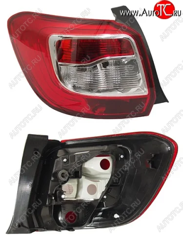 Фонарь задний левый MARS Renault Sandero  2 (2014-2018) дорестайлинг