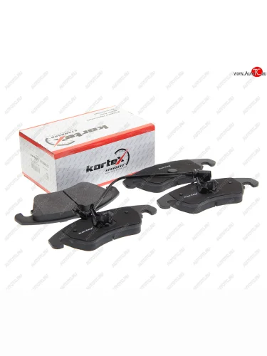 Колодки тормозные передние (4шт.) KORTEX Audi A6 C7 дорестайлинг, универсал (2010-2014)