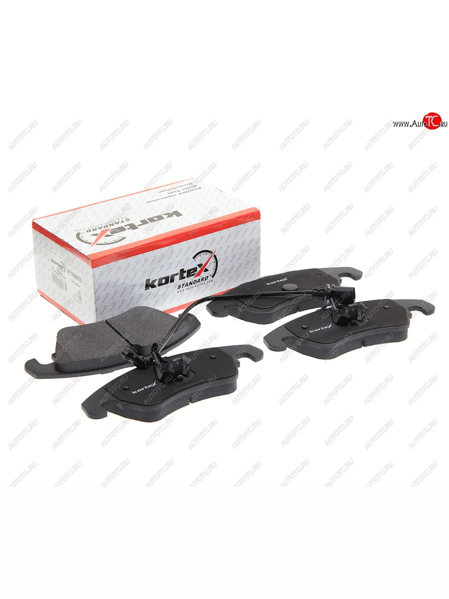 Колодки тормозные передние (4шт.) KORTEX Audi A7 4G лифтбэк дорестайлинг (2010-2014)  с доставкой в г. Керчь