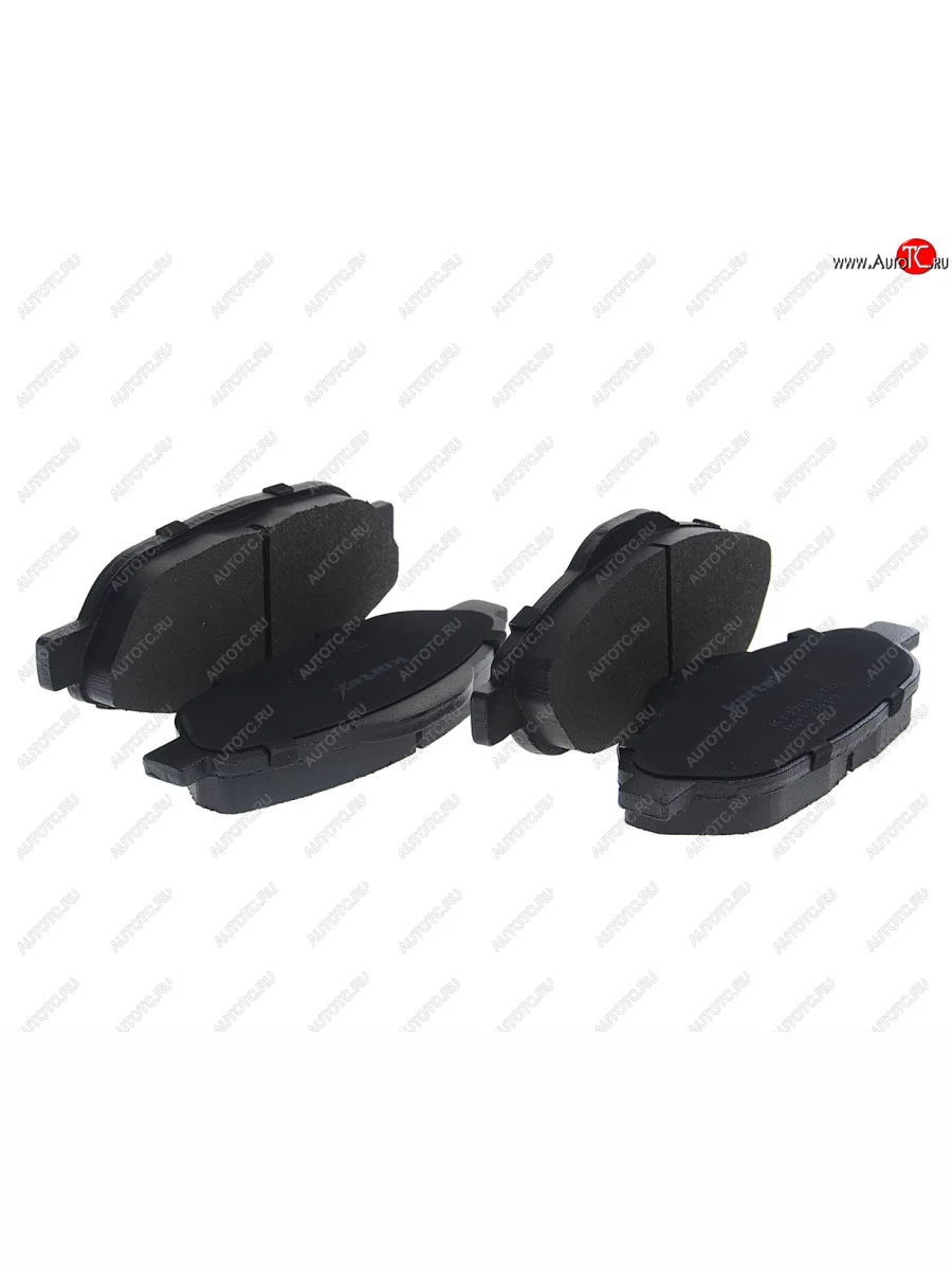 Колодки тормозные передние (4шт.) KORTEX Peugeot 3008 дорестайлинг (2009-2013)  в Перми Пермском крае