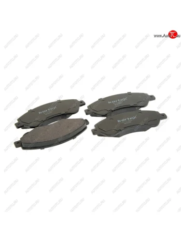 Колодки тормозные передние (4шт.) KORTEX Ford Transit цельнометаллический фургон (2006-2014)