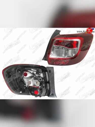 Фонарь задний правый MARS Renault Sandero Stepway  2 (2014-2018) дорестайлинг